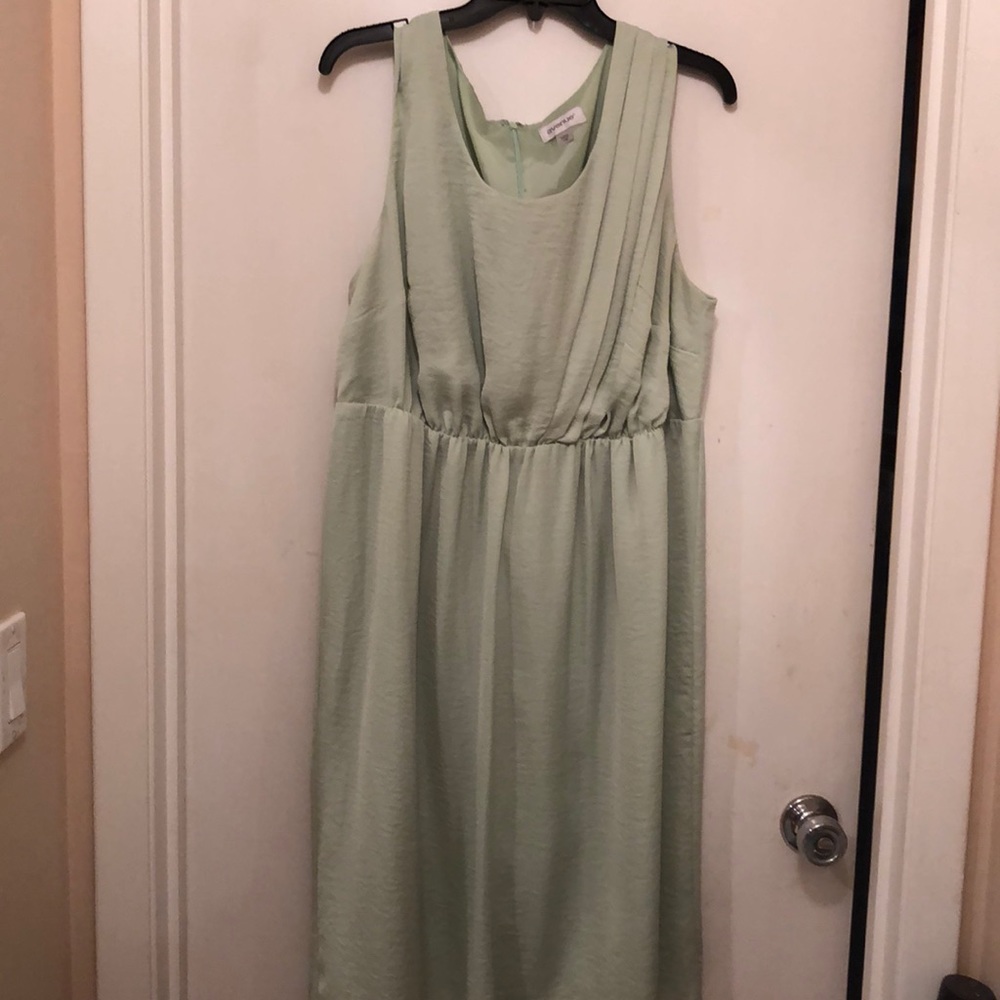 Light Green sleeveless dress by Avenue
